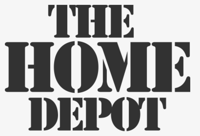 Home Depot Logo Vector Images - Home Depot Black And White, HD Png Download, Free Download