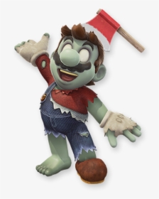Super Mario Odyssey Toy Figurine - Mario Odyssey Zombie Outfit, HD Png Download, Free Download