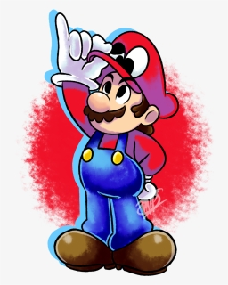Rpg Mario Oydessy By Amazingcoolkid864 - Super Mario Odyssey Fan Art, HD Png Download, Free Download