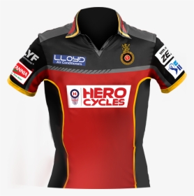 Green - Royal Challengers Bangalore Jersey 2019, HD Png Download, Free Download