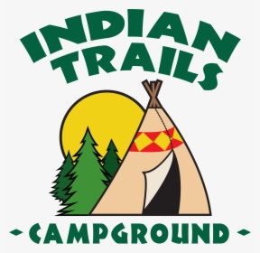 Transparent Rocket Trail Png - Campground Logo, Png Download, Free Download