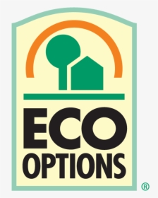 Eco Options - Eco Options Home Depot Labels, HD Png Download, Free Download