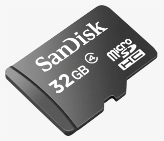 Secure Digital, Sd Card Png - Sandisk 16 Gb Memory Card, Transparent Png, Free Download