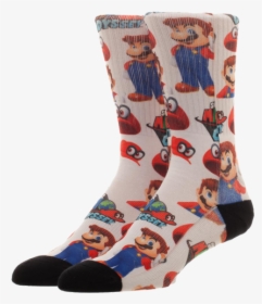 Super Mario Socks, HD Png Download, Free Download