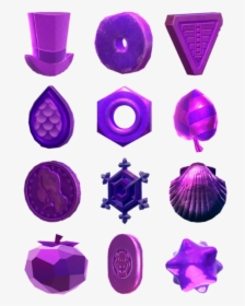 Regional Coins - Super Mario Odyssey Purple Coins, HD Png Download, Free Download