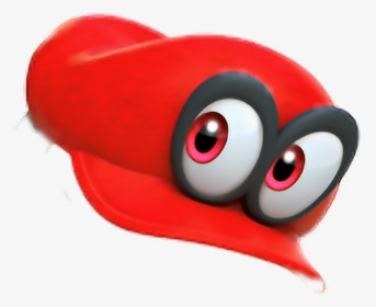 #mario #nintendo Super Mario Odyssey Hat#freetoedit - Mario Odyssey Cappy Transparent, HD Png Download, Free Download