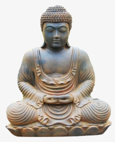 Gautama Buddha Png - Buddha Statue Transparent Background, Png Download, Free Download
