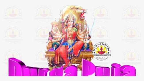 Durga Devi Png Hd, Transparent Png, Free Download