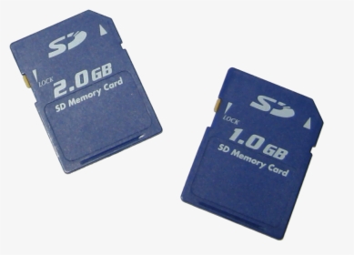Sd Cards - Flash Memory Card Transparent Background, HD Png Download, Free Download