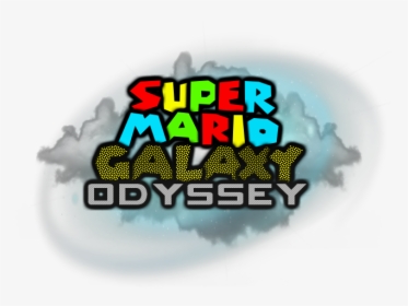 Super Mario Odyssey Logo Png - Graphic Design, Transparent Png, Free Download