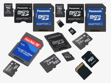Mobile Memory Cards Png, Transparent Png, Free Download