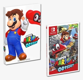 Super Mario Odyssey Strategy Guide, HD Png Download, Free Download