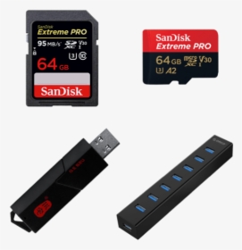 Flash Memory Card Type, HD Png Download, Free Download