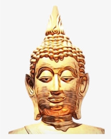 Gautama Buddha Statue Carving - Gautama Buddha, HD Png Download, Free Download