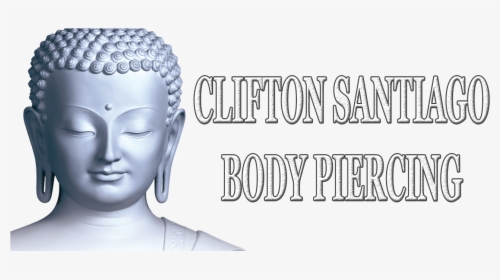 Clifton Santiago Body Piercing - Transparent Buddha Png, Png Download, Free Download