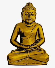 Buddha Clipart Clear - Palliate Meaning, HD Png Download, Free Download