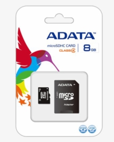 Adata 16gb Memory Card, HD Png Download, Free Download
