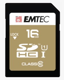 Product Image Sdxc Gold Memory Sdxc Gold Memory Wp - Memory Card, HD Png Download, Free Download
