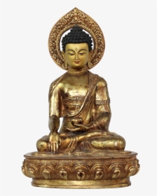 Transparent Buddha Statue Png - Buddha Bhumi Sparsha Mudra, Png Download, Free Download