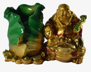 Laughing Buddha Quotes - Statue, HD Png Download, Free Download