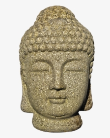 Buddha, Figure, Head, Face, Stone, Sculpture - Gautama Buddha, HD Png Download, Free Download