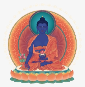 Medicine Buddha Kadampa, HD Png Download, Free Download