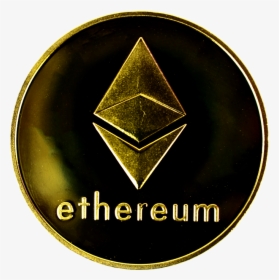 Zestaw 10 Sztuk Moneta Kolekcjonerska Ethereum Złota - Badge, HD Png Download, Free Download