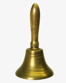 Church Temple Hand Bell Gold Png Image - Bell Png, Transparent Png, Free Download