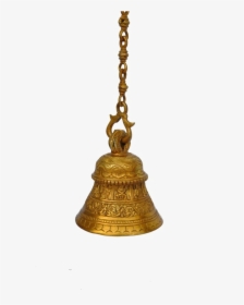 Transparent Bell Png - Hindu Temple Bell Png, Png Download, Free Download