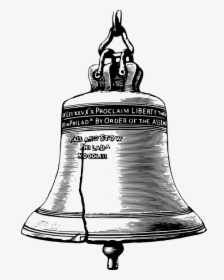 America, American, Bell, Historical, History, Icon - Drawing Liberty Bell, HD Png Download, Free Download