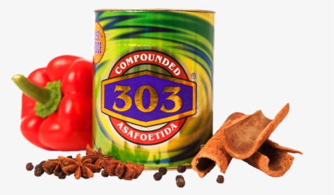 303 Compounded Asafoetida Paste - Red Bell Pepper, HD Png Download, Free Download