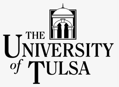 University Of Tulsa Black Logo, HD Png Download, Free Download