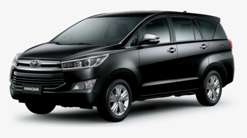 Picture - Toyota Innova Png Black, Transparent Png, Free Download
