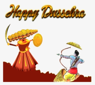 Happy Dussehra Png Transparent Image - Happy Vijaya Dashami, Png Download, Free Download