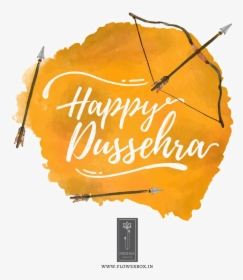 Happy Dussehra Png - Bow And Arrow Dussehra, Transparent Png, Free Download