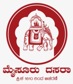 Dussehra Png Transparent Images - Mysore Dasara Logo 2018, Png Download, Free Download