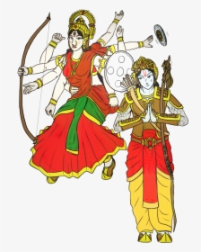 Ramayana Of Valmiki Hanuman, HD Png Download, Free Download