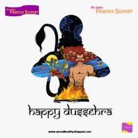 Happy Dussehra Images In Hindi, HD Png Download, Free Download