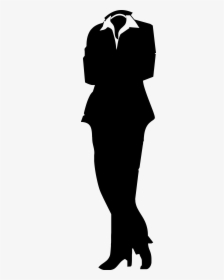 Collection Of Women - Formal Business Attire Clipart, HD Png Download, Free Download