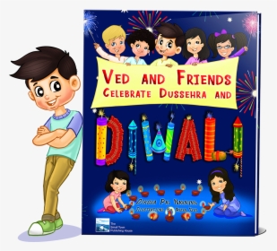 I Was Dissuaded Not To Write This Book By A Few Concerned - Ved And Friend Celebrate Diwali, HD Png Download, Free Download