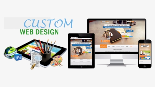 Transparent Website Custom - Custom Web Site Design, HD Png Download, Free Download