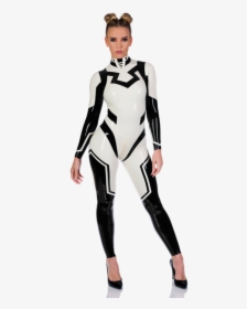Phasma Catsuit - Latex Clothing, HD Png Download, Free Download
