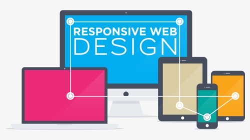Advantages Of Responsive Web Design For Businesses - Responsive Web Design, HD Png Download, Free Download
