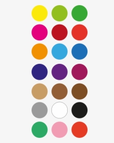 Simple Colours Palette Png Images - Simple Color Palette Transparent, Png Download, Free Download