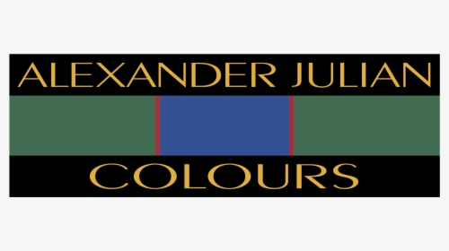 Colours Alexander Julian Logo, HD Png Download, Free Download