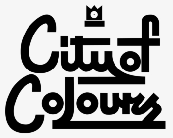 City Of Colours Png White - Graphic Design, Transparent Png, Free Download
