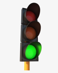 Traffic Light Png Hd - Green Traffic Light Png, Transparent Png, Free Download