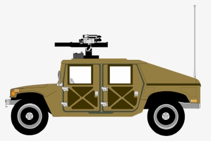 Humvee, Sand Colours - Humvee Clipart, HD Png Download, Free Download