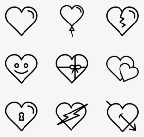 Heart - Customer Service Line Icon, HD Png Download, Free Download