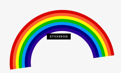 Transparent Rainbow Line Png - Does The Rainbow Look Like, Png Download, Free Download